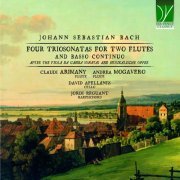 Claudi Arimany, Andrea Mogavero, David Apellaniz, Jordi Reguant - Johann Sebastian Bach: Four Triosonatas for Two Flutes and Basso Continuo (After the Viola da Gamba Sonata and Musikalische Opfer) (2023)