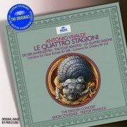 Simon Standage, The English Concert, Trevor Pinnock -  Vivaldi: The Four Seasons, Concerto for Oboe & Violin RV 548, Concerto for 2 Violins RV 516 (2002)