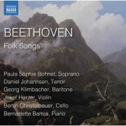 Josef Herzer and Paula Sophie Bohnet - Beethoven: Folk Songs (2020) [Hi-Res]