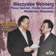 Various Artists - Mieczysław Weinberg: Piano Quintet, Violin Concerto & Moldavian Rhapsody (2022)