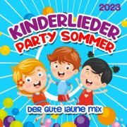 VA - Kinderlieder Party Sommer 2023 - Der Gute Laune Mix (2023)