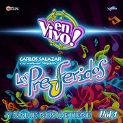 Carlos Salazar y Su Marimba Orquesta Los Preferidos - Y Nadie Nos Detiene Vol. 1 (En Vivo) (2019)