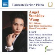 Angel Stanislav Wang, Bretón String Quartet - Liszt, Shostakovich & Others: Piano Works (Live) (2023) [Hi-Res]