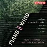 Vovka Ashkenazy, Reykjavik Wind Quintet - Works for Piano and Wind Quintet (2007)