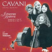 Cavani Quartet, Donald Weilerstein - Brahms: String Quartet No. 3 & String Quintet No. 2 (2000)