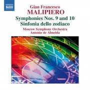 Antonio de Almeida - Malipiero: Symphonies Nos. 9 & 10 (2010)