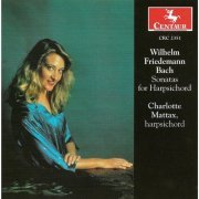 Charlotte Mattax Moersch - W F Bach: Keyboard Sonatas (1997)