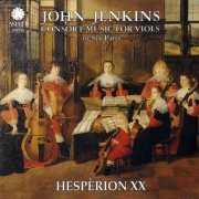 Jordi Savall, Paolo Pandolfo, Hesperion XX - Jenkins: Consort Music for Viols in Six Parts (1991)