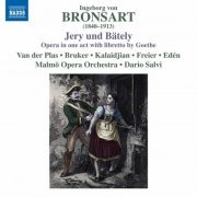 Caroline Bruker, Harrie Van Der Plas, Laurence Kalaidjian, Malmö Opera Orchestra feat. Dario Salvi - Bronsart: Jery und Bätely (2020) CD-Rip