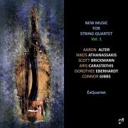 ÉxQuartet - New Music for String Quartet, Vol. 1 (2021)