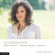 Sandra Urba - Schumann- Piano Works (2021)