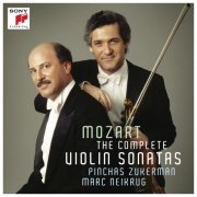 Pinchas Zukerman & Marc Neikrug - Mozart: The Complete Violin Sonatas [7CD] (2013)