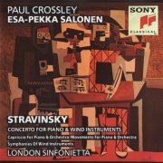 Paul Crossley, London Sinfonietta, Esa-Pekka Salonen - Stravinsky: Works for Piano & Orchestra (1990) CD-Rip