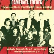 Camerata Freden - Tchaikovsky: String Sextet, Op. 70 - Mendelssohn: String Octet, Op. 20 (2021)