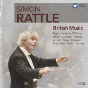 Simon Rattle - British Music (Box set 11CD) (2009)