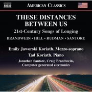 Emily Jaworski Koriath, Tad Koriath, Jonathan Santore, Craig Brandwein - These Distances Between Us: 21st Century Songs of Longing (2022) [Hi-Res]