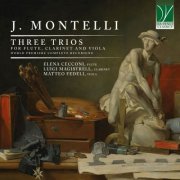 Elena Cecconi, Matteo Fedel, Luigi Magistrelli - J. Montelli: Three Trios for Flute, Clarinet and Viola (2026)