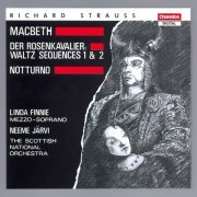 Neeme Järvi, Scottish National Orchestra - Strauss: Der Rosenkavalier, Waltz Sequences 1, 2 & Notturno (2013)