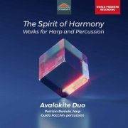 Avalokite Duo - The Spirit of Harmony: Works for Harp & Percussion (2021) [Hi-Res]