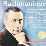 Kapell, Reiner, Rachmaninov, Ormandy - Rachmaninov : Danses symphoniques - Rhapsodie Paganini - Concerto pour piano n° 4 (2023)