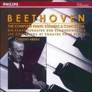 Claudio Arrau - Beethoven: The Complete Piano Sonatas & Concertos (1998)