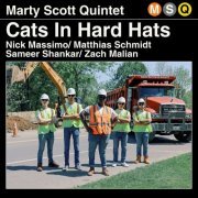 Marty Scott - Cats In Hard Hats (2023)