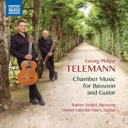 Rainer Seidel, Daniel Valentin Marx - Telemann: Chamber Music for Bassoon & Guitar (2022) [Hi-Res]