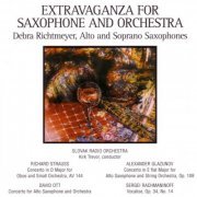 Slovak Radio Orchestra - Extravaganza for Saxophone & Orchestra (2003) flac