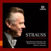 Mariss Jansons and Bavarian Radio Symphony Orchestra - R. Strauss: Eine Alpensinfonie, Op. 64, TrV 233 (Live) (2024) [Hi-Res]