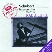 Radu Lupu - Schubert: Impromptus Opp.90 & 142 (1983)