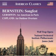 National Orchestral Institute Philharmonic & James Judd - Bernstein, Gershwin & Copland: Works (2020) [Hi-Res]