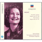 Emma Kirkby, Academy of Ancient Music, Christopher Hogwood - Mozart: Exsultate, Jubilate, Regina Coeli, Ergo Interest (2013)
