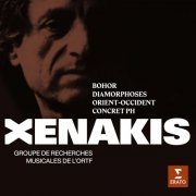 Groupe de recherches musicales de l’ORTF - Xenakis: Bohor, Diamorphoses, Orient-Occident & Concret PH (2022) [Hi-Res]