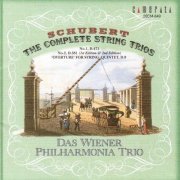 Das Wiener Philharmonia Trio - Schubert: The Complete String Trios (2001)