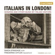 Simon Standage & Friederike Chylek - Italians in London! (2015) [Hi-Res]