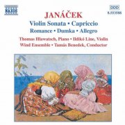 Thomas Hlawatsch, Ildiko Line, Tamas Benedek - Janacek: Violin Sonata, Capriccio & works for violin and piano (1998)