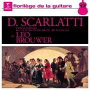 Leo Brouwer - Scarlatti: Guitar Sonatas (1974/2019) [Hi-Res]