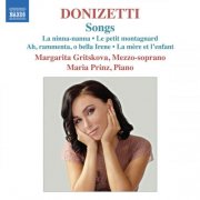 Margarita Gritskova and Maria Prinz - Donizetti: Songs (20250 [Hi-Res]