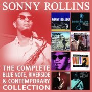 Sonny Rollins - The Complete Blue Note, Riverside & Contemporary Collection (2017)