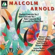 London Musici, Mark Stephenson - Malcolm Arnold: Concertos (1993)