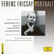 Ferenc Fricsay - Brahms: Symphony No. 2, Variations on a Theme of Haydn (1994) CD-Rip