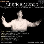 Charles Munch - The Complete New York Philharmonic Recordings (1947) [2015]