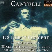 Guido Cantelli - US Debut Concert: Haydn & Hindemith (1949) [2007]