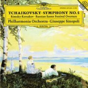 Philharmonia Orchestra - Tchaikovsky: Symphony No. 5 / Rimsky-Korsakov: Russian Easter Festival Overture (1993/2011)