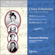 Howard Shelley - C. Schumann: Piano Concerto & works by Hiller, Herz & Kalkbrenner (2019)