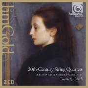 Cuarteto Casals - 20th century String Quartets (2012)