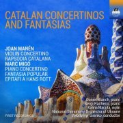 National Symphony Orchestra of Ukraine & Volodymyr Sirenko - Catalan Concertinos & Fantasias (2021) [Hi-Res]