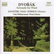 Oslo Philharmonic Wind Soloists - Dvorak: Serenade op. 44 / Enescu: Dixtuor op. 14 / Janacek: Mladi (1996)