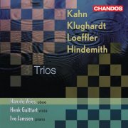 Han De Vries, Henk Guittart, Ivo Janssen - Trios For Oboe, Viola & Piano (2002)