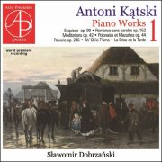 Sławomir P. Dobrzański - Kątski: Piano Works 1 (2024)